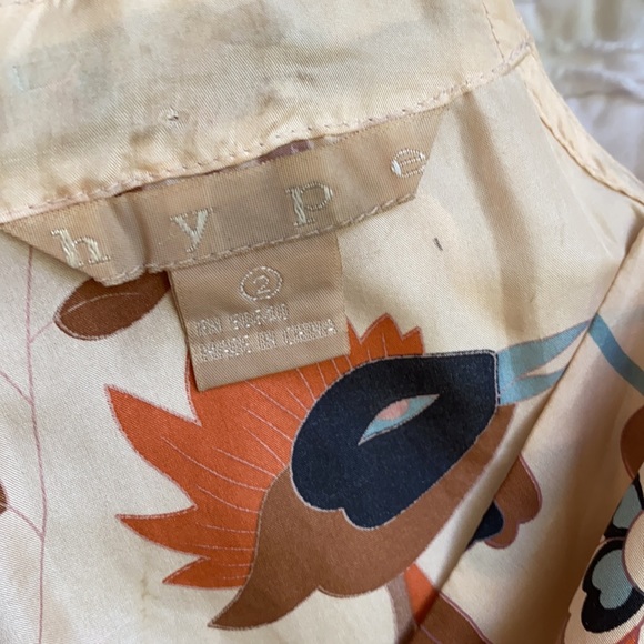 Hype Silk Halter Dress, size 2 - Picture 10 of 12